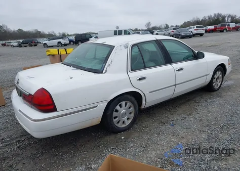 2003 Mercury Grand Marquis Ls from USA, damaged, VIN 2MEFM75W53X656316